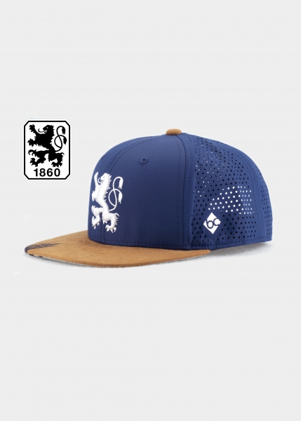 "1860 Outdoor Mesh" - dunkelblau (Snapback)